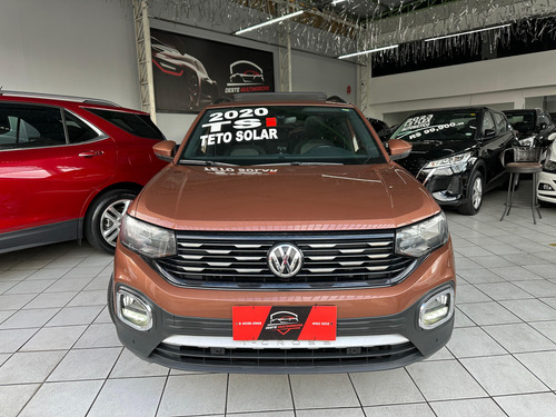 Volkswagen T-Cross 1.0 200 TSI TOTAL FLEX COMFORTLINE AUTOMÁTICO