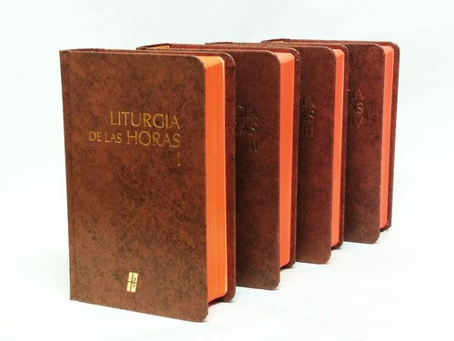 Liturgia De Las Horas 4 Tomos I, Ii, Iii Y Iv