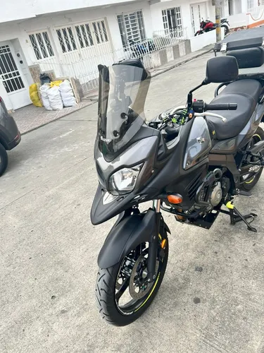 Suzuki Vstrom 650 Abs Modelo 2014