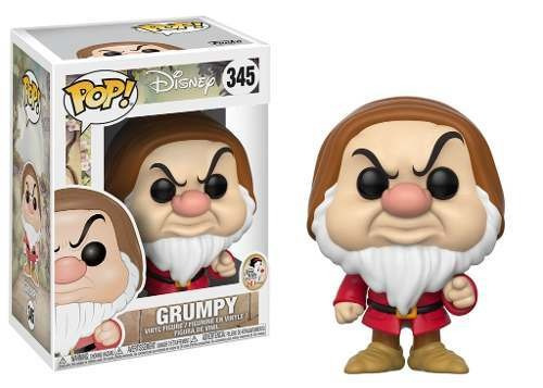 Figura de acción Gruñón Blancanieves 21727 de Funko Pop!