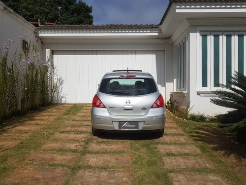 Nissan Tiida 1.8 Sl 16v Flex 4p Manual