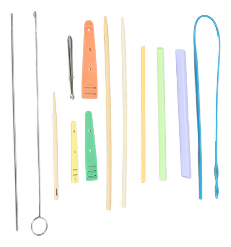 Juego De Herramientas Turner, Elástico Para Tornear Tubos De