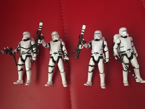 Dj Coma - Lote Flame Trooper First Order 5 Puntos Art 3.75