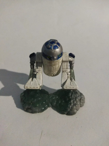 Star Wars R2d2 Propulsión Despegue Hasbro 2004 (Usado)