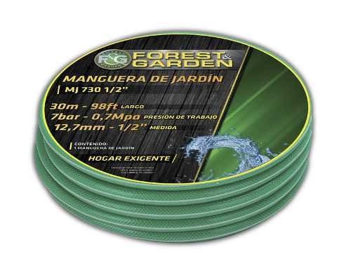 Manguera De Jardin 30mts Forest & Garden Mj7301/2 G P