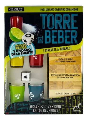 Juego de mesa torre del beber on sale