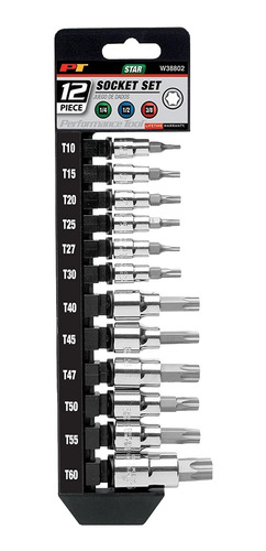 W38802 Star Socket Socket 12 Pieza