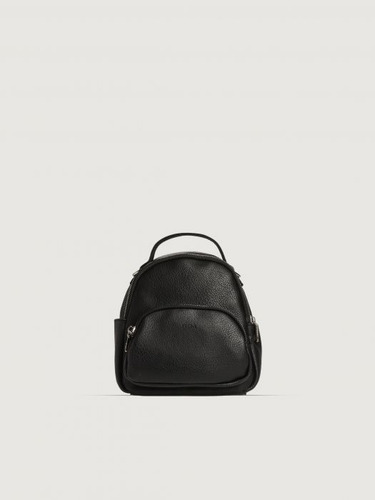 Mochila Prune Juno Chica Simil Cuero (tipo Jackie Juanita)
