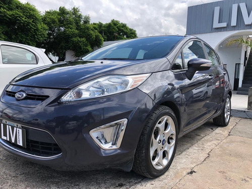 Imagen 11 de 25 de Ford Fiesta Kinetic Design Titanium 1.6 Año2013 - Liv Motors