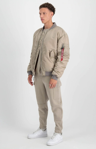 Campera Alpha Industries Ma-1 Vintage Sand
