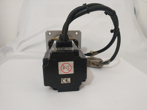 Servo Motor Yaskawa Sgm 02v384+mijno Precision Ration 12 (Usado)