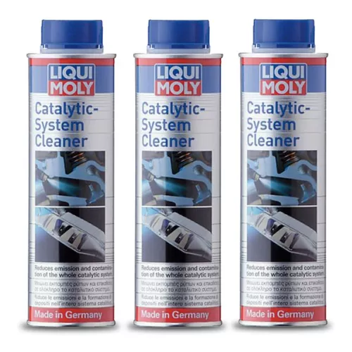 Limpiador de Catalizador Gasolina Liqui Moly · 300ml