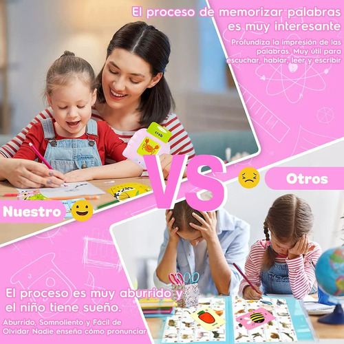 Juguetes Educativos Didácticos En Español E Inglés 224 Palab