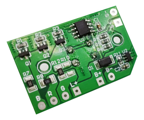Placa De Circuito De Luz Solar Con Interruptor De 3,7 V, Con