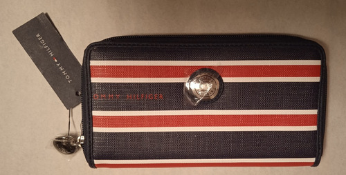 Billetera Monedero Tommy Hilfiger Para Dama