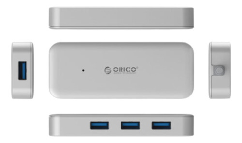 Hub Orico 4 Puertos Type-c A Usb 3.0-a Tc4u-u3