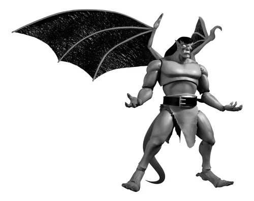 San Diego Previews Exclusivo 2023 Gárgolas: Goliath Dah-...