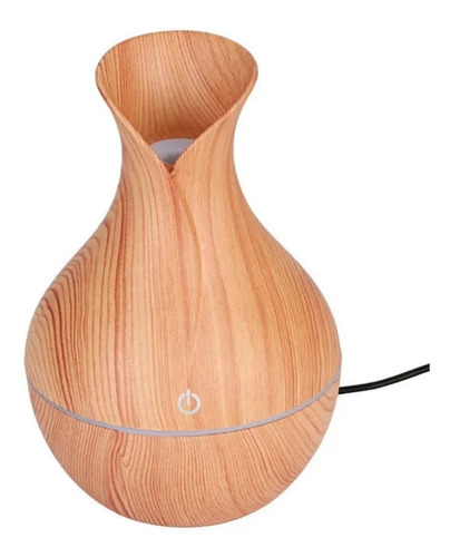 Humidificador Con Filtro. Madera Clara.