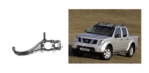 Muñon Izquierda  Nissan Navara 2008 Al 2015 4x4