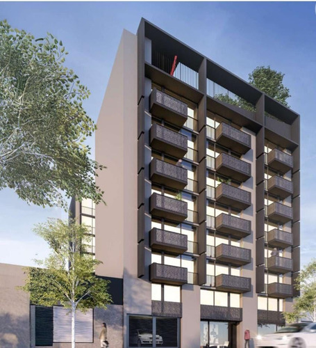 Departamento En Venta De 1 Dorm. En Santiago