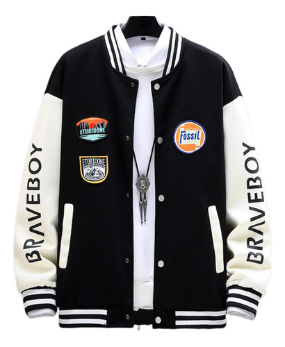 Chaqueta Para Niños, Uniforme De Béisbol Para Estudiantes