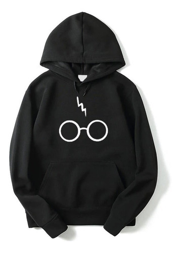 Buzo Buso Saco Hoodie Con Capota Harry Potter Unisex Adulto