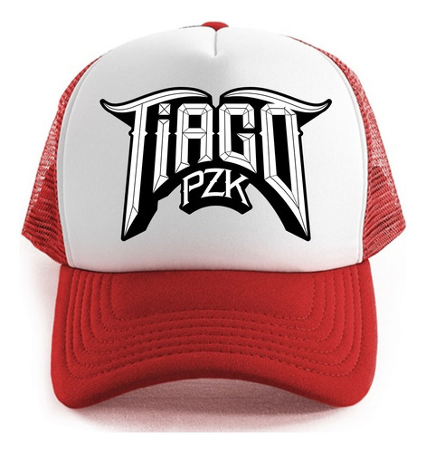 Tiago Pzk - Gorra Trucker - Cierre Ajustable - T_01