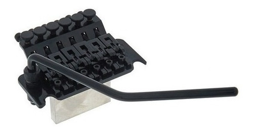 Floyd Rose Schaller Completo Com Trava 43mm Bloco 37 Black