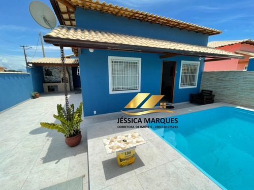 Imagem 11 de 12 de Casa 2 Quartos, Área Gourmet E Piscina Em Unamar - 34_5_jmc.