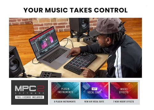 Akai Professional Mpc Studio 2 - Controlador Midi Usb Akai