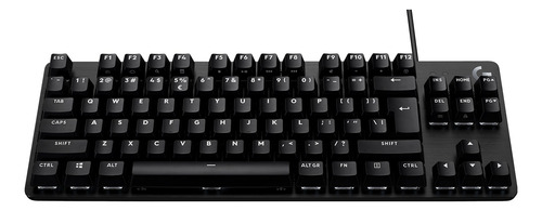 Teclado Mecánico G413 Tkl Se En Inglés Para Juegos