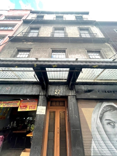 Imagen 2 de 17 de Edificio En Centro Histórico De La Ciudad De México