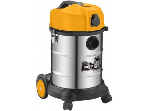 Aspiradora Ingco Seco Humedo 30lt 1400w Industria Vc14301