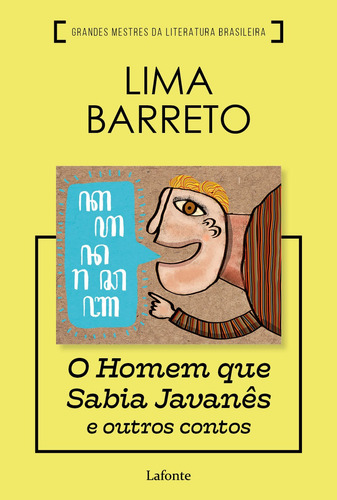 O homem que sabia javanês: E outros contos, de Barreto, Lima. Editora Lafonte Ltda, capa mole em português, 2022