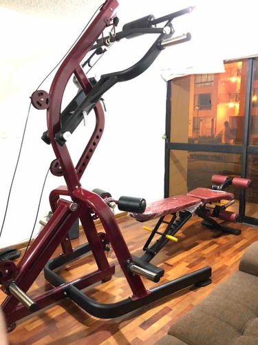Imagen 2 de 7 de Máquina Y Banca Multifuncional/ Gym / Gimnasio En Casa.