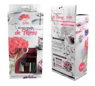 Set Para Armado De Flores Parpen - Repostería Pasteleria