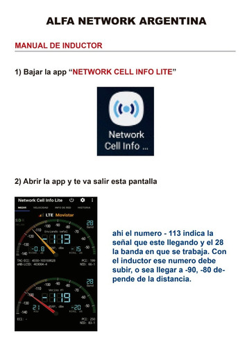 Imagen 2 de 6 de Kit Completo Rural Yagi 24dbi 4g +inductor+cable 700-2600mhz