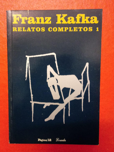 Franz Kafka Relatos Completos 4 Tomos Libros Fisicos