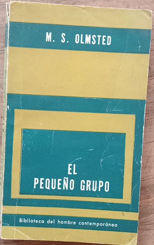 El Pequeño Grupo - M.s. Olmsted (Usado)