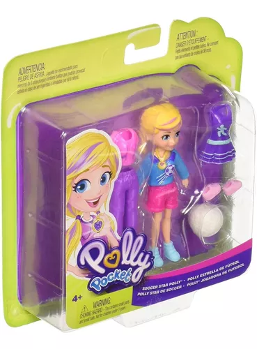 POLLY POCKET BONECA DE AVENTURAS GDL97 MATTEL