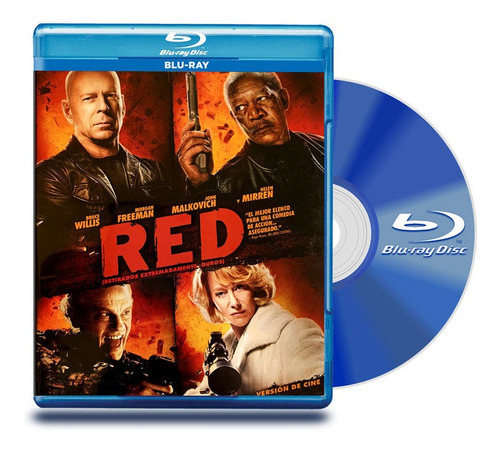 Blu Ray Red