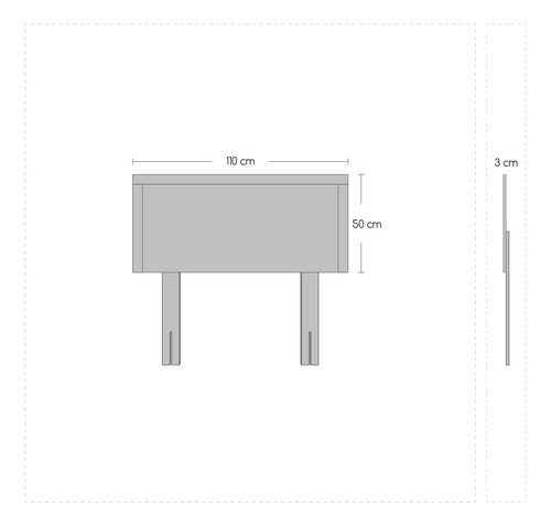 Combo Cama Nido Set Pamplona 1½ Pl