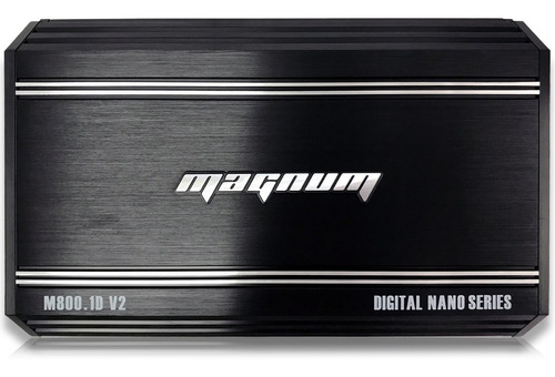Amplificador Magnum M800.1d V2 1000w Max 1 Canal Clase D