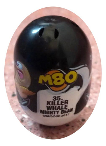 Figura Orca Mighty Beanz Bandai Killer Whale (Usado)