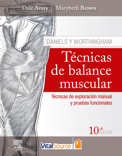 Libro Electrónico Daniels Y Worthingham. Técnicas De Balance