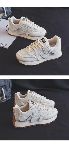 Zapatos Deportivos Casuales Para Mujer - Zapatillas De Moda De Otoño