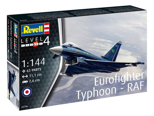 Eurofighter Typhoon - RAF - 1/144 - Revell 03796