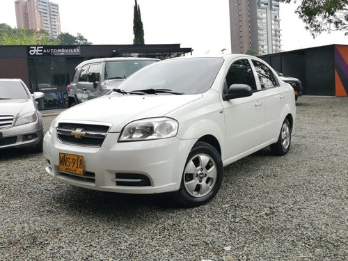 Chevrolet Aveo Emotion 2008 1.6l Perfecto Estado