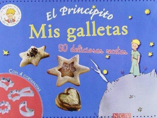 El Principito Galletas (caja 50 Fichas + Accesor)