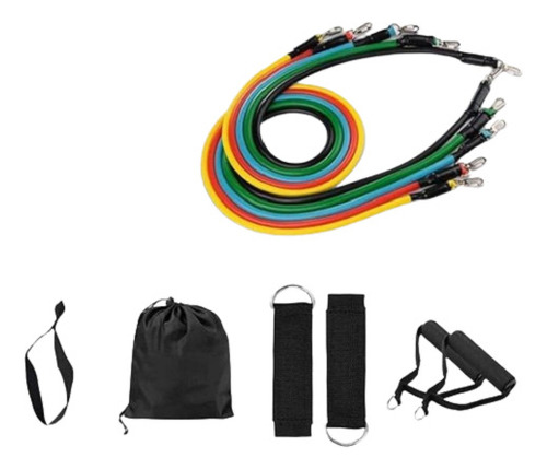 Kit Bandas Elasticas Multifuerza